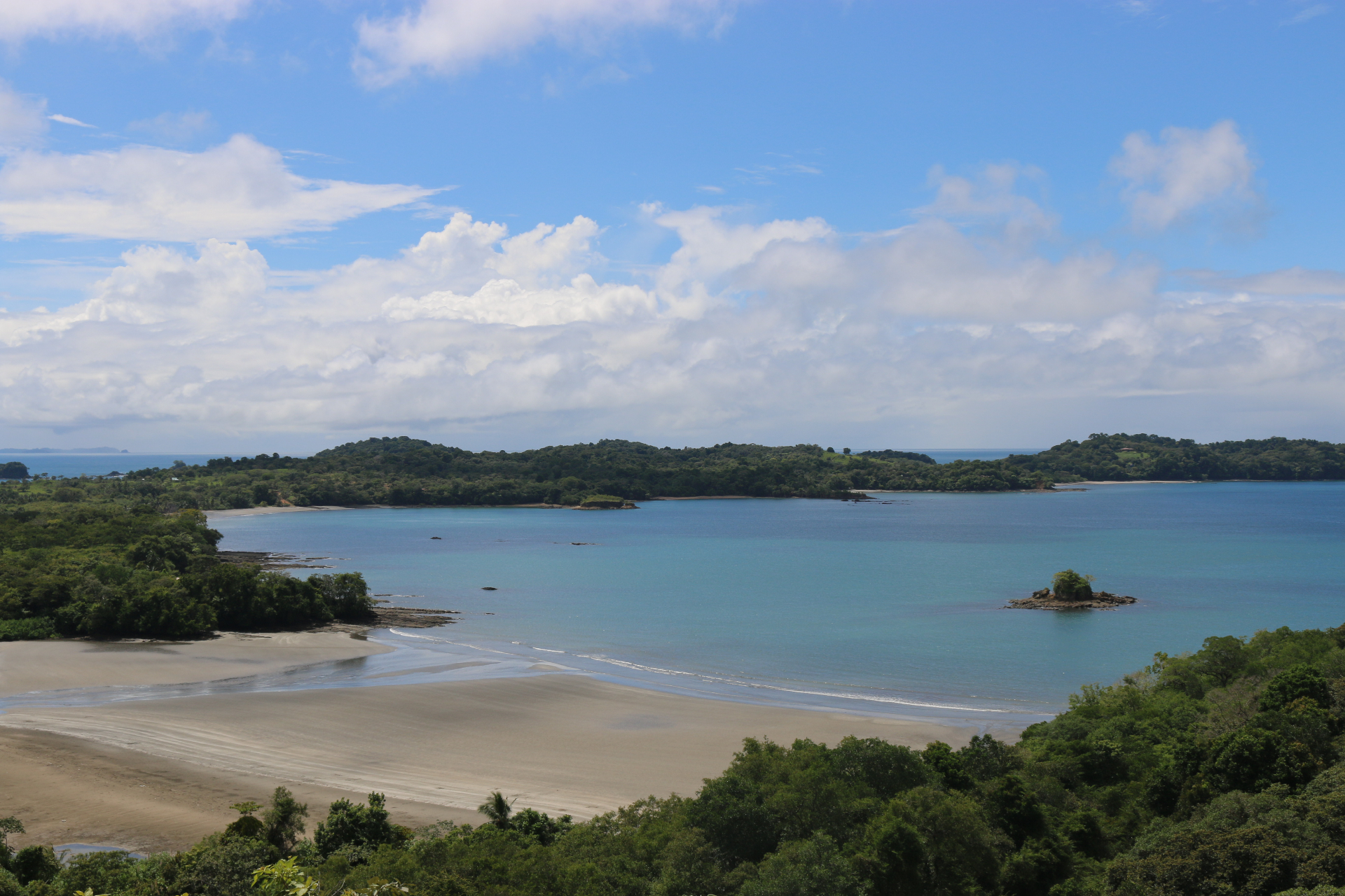 Bejuco Bay coastal landscape