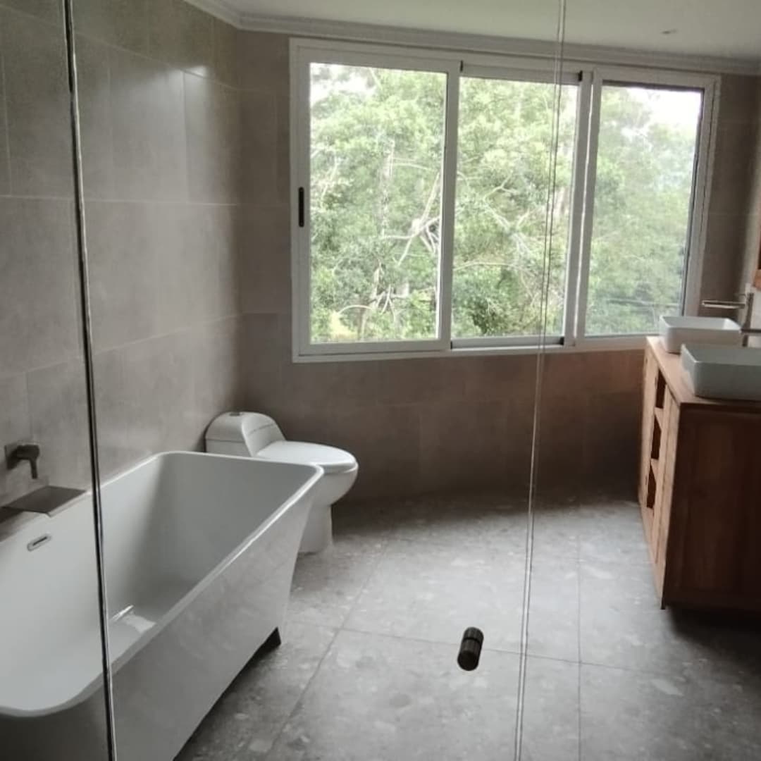 Custom Bathrooms