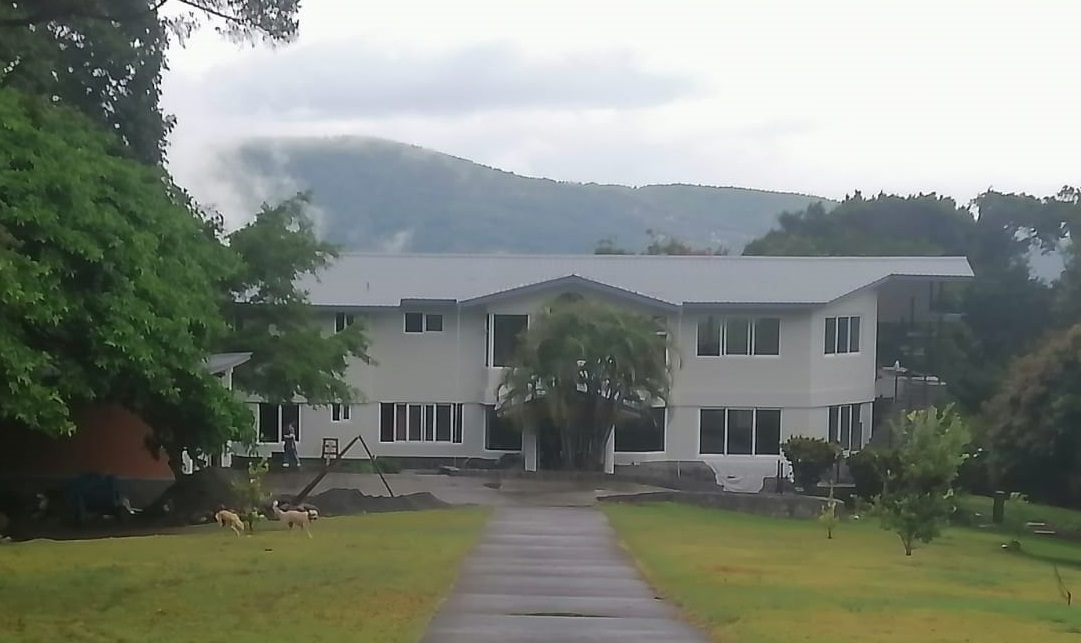 Exterior renovation