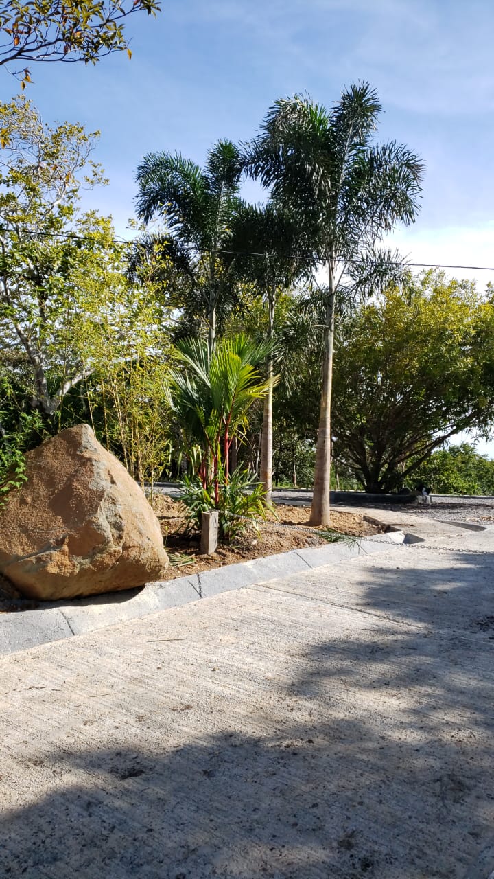 Integrated Parking & Landscape Works Completed — Volcán, Chiriquí.