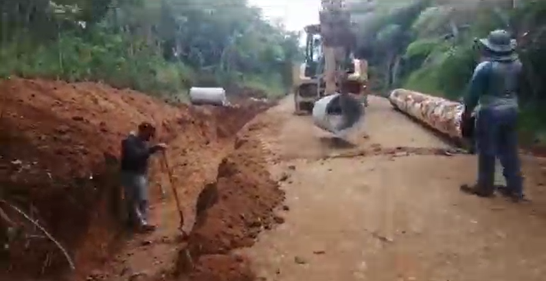 Drainage project image 1
