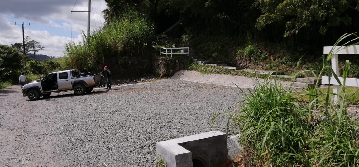 Parking preparation, Boca Chica