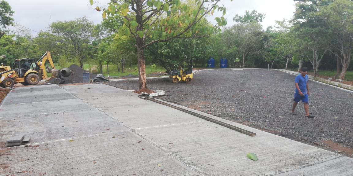 Earthwork, Boca Chica
