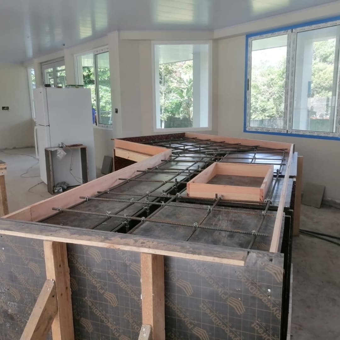 Custom Concrete Kitchens