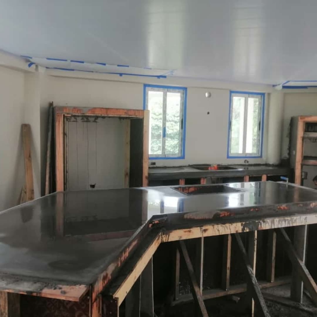 Custom Concrete Kitchens