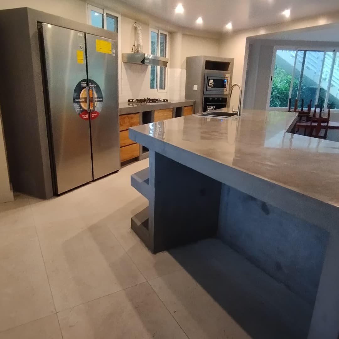 Custom Concrete Kitchens