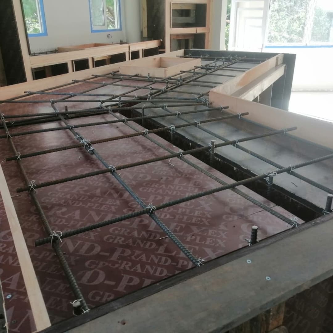 Custom Concrete Kitchens