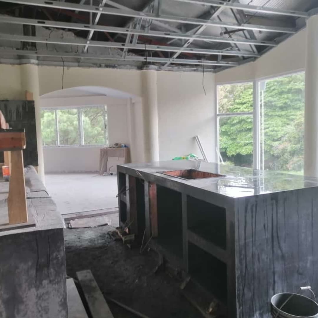Custom Concrete Kitchens