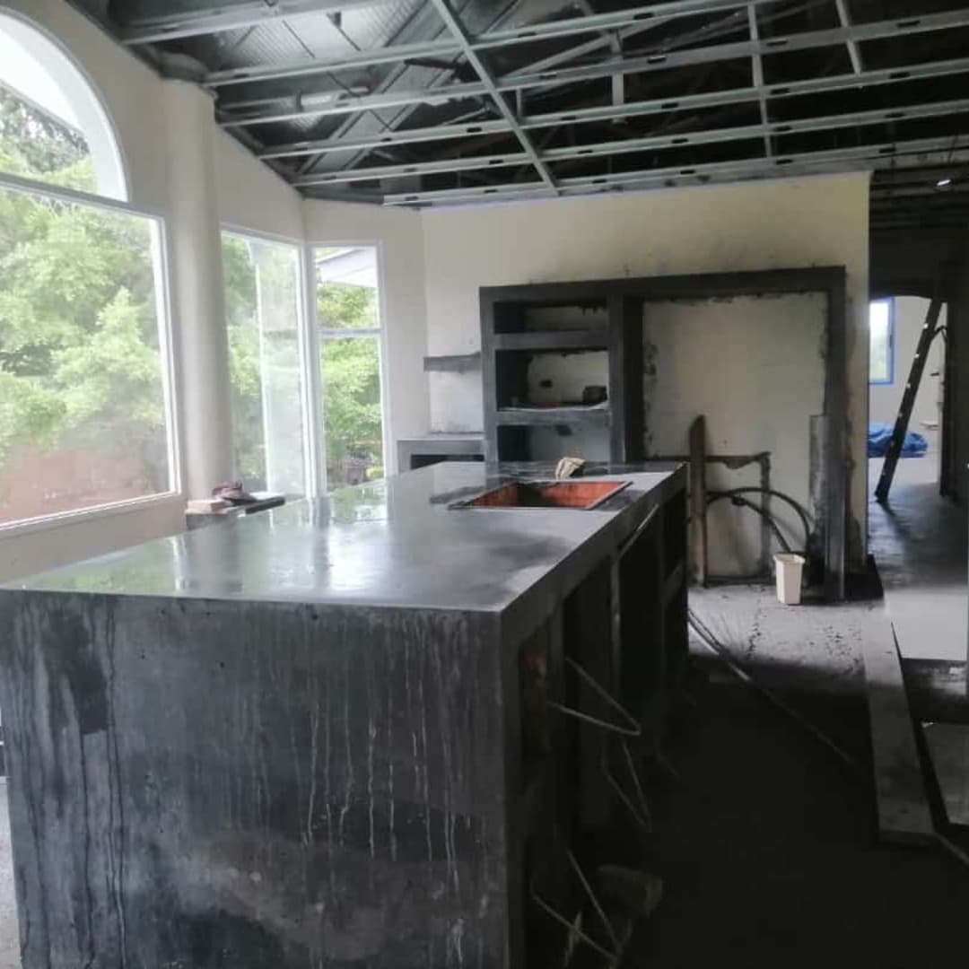 Custom Concrete Kitchens