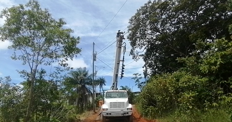 Power line project image 1