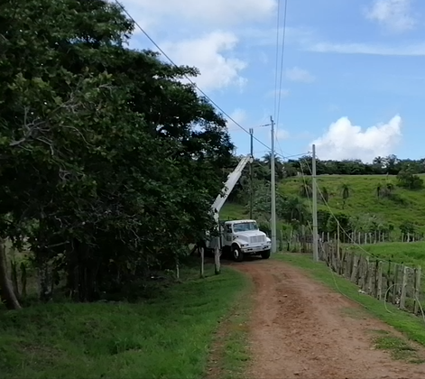 Power line project image 2