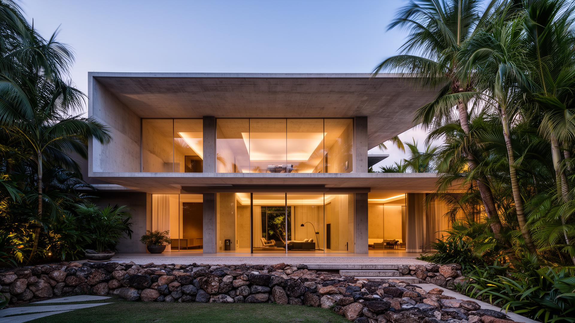 Completed residence