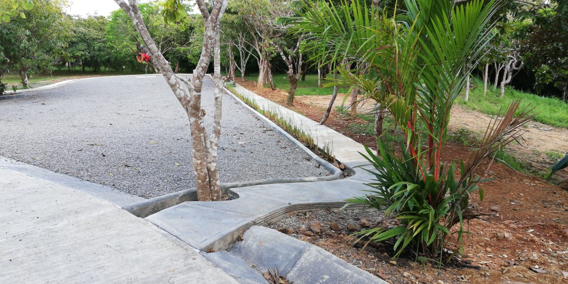Resilient, low-impact infrastructure integrated with the land.