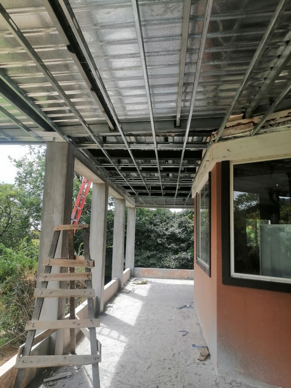 Villa Terrace Extension progress, Boquete, Chiriquí.