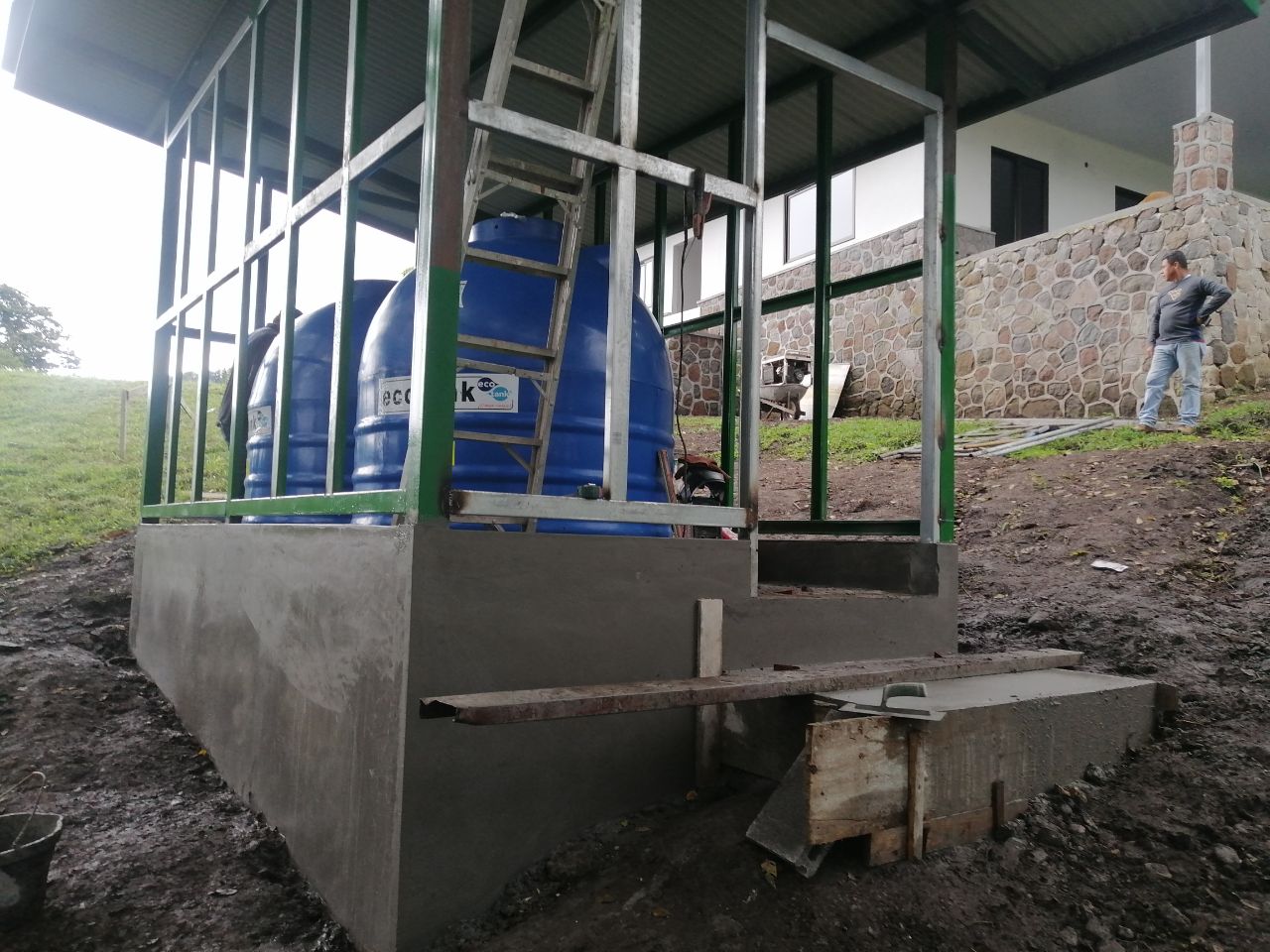 Concrete & Stone Residence — image 8