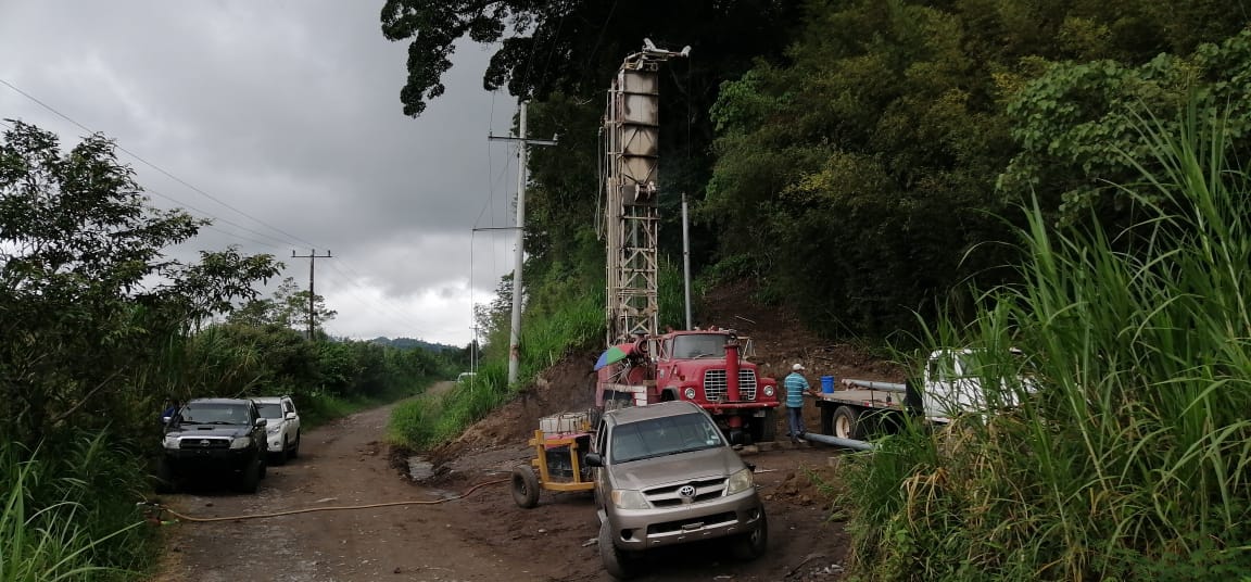 Well drilling, pumping and distribution systems.